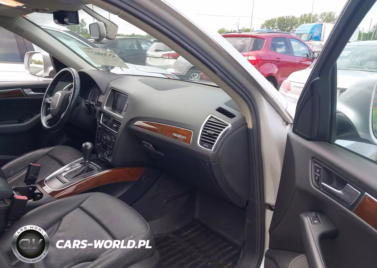2012 Audi Q5 2.0T Premium VIN:WA1LFAFP6CA111277 - 5