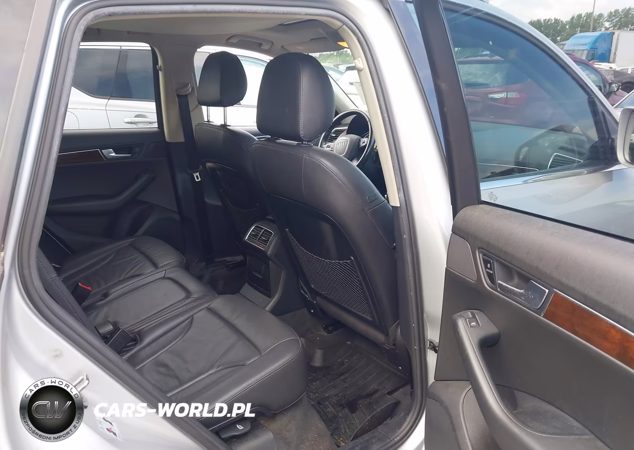 2012 Audi Q5 2.0T Premium VIN:WA1LFAFP6CA111277 - 8