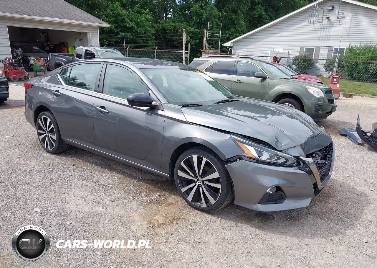 2020 Nissan Altima Sr Intelligent Awd