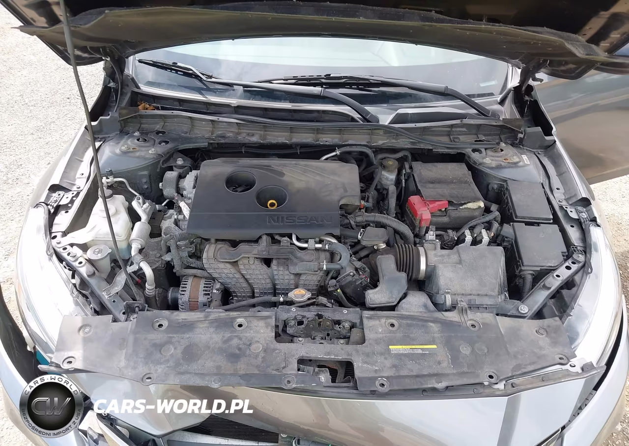 2020 Nissan Altima Sr Intelligent Awd VIN:1N4BL4CW0LN316888 - 10