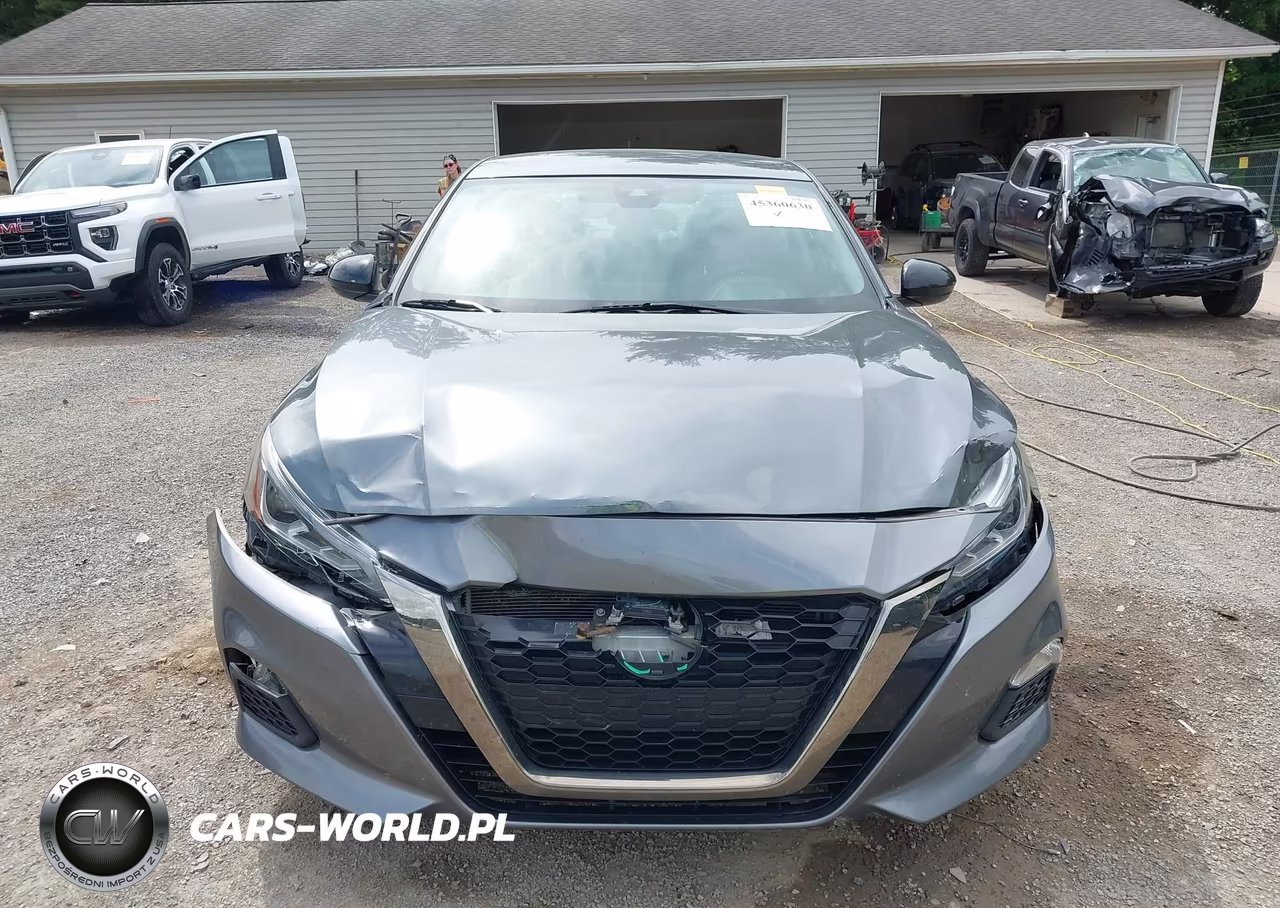 2020 Nissan Altima Sr Intelligent Awd VIN:1N4BL4CW0LN316888 - 12