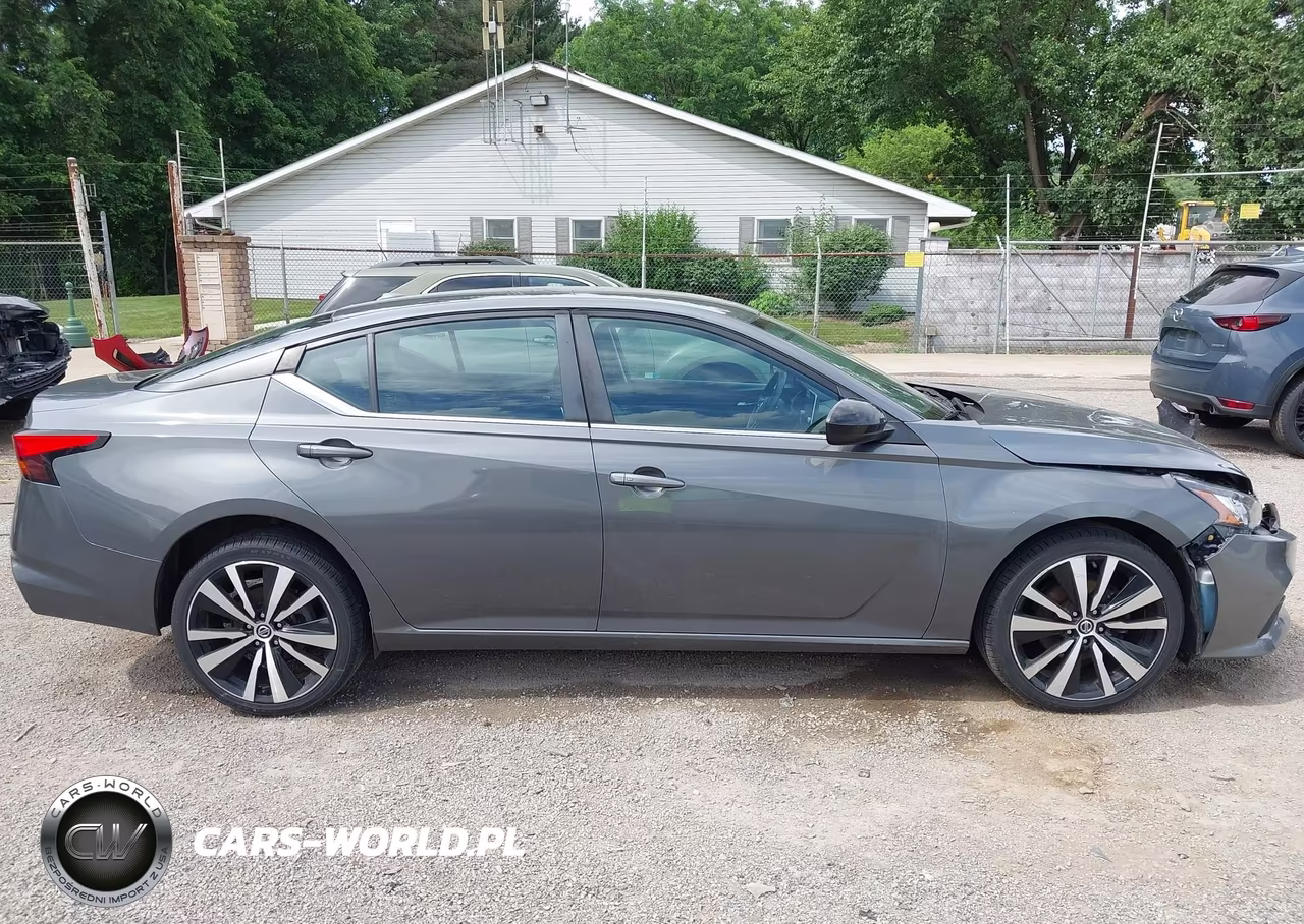 2020 Nissan Altima Sr Intelligent Awd VIN:1N4BL4CW0LN316888 - 13
