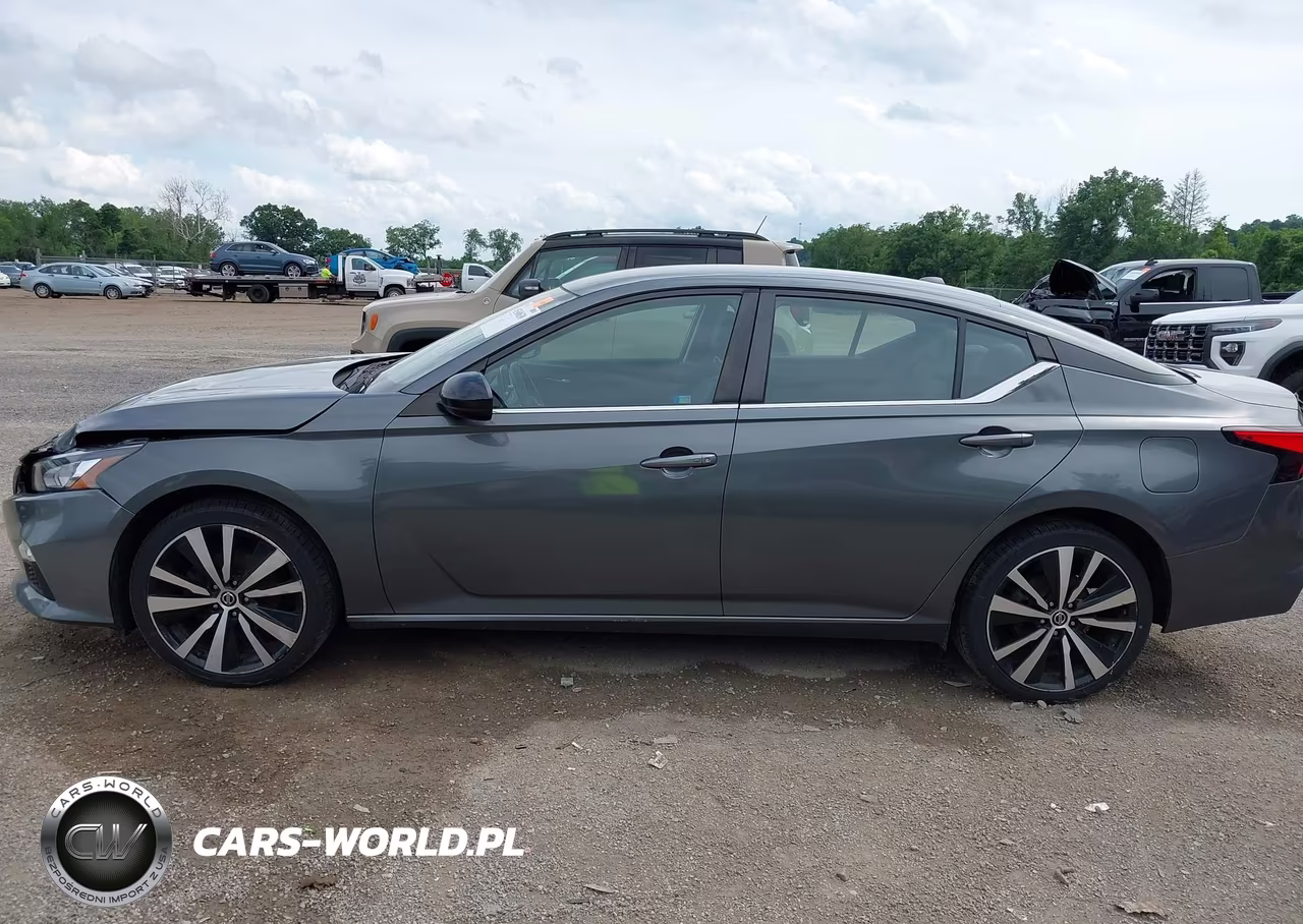 2020 Nissan Altima Sr Intelligent Awd VIN:1N4BL4CW0LN316888 - 14