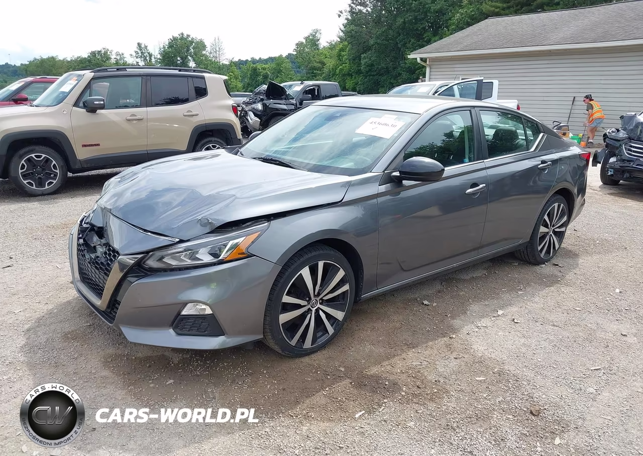 2020 Nissan Altima Sr Intelligent Awd VIN:1N4BL4CW0LN316888 - 2
