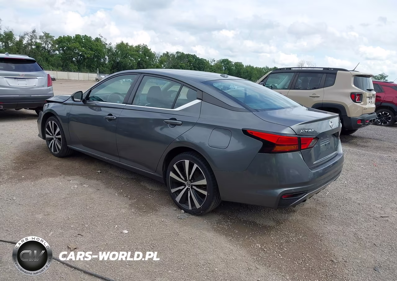 2020 Nissan Altima Sr Intelligent Awd VIN:1N4BL4CW0LN316888 - 3