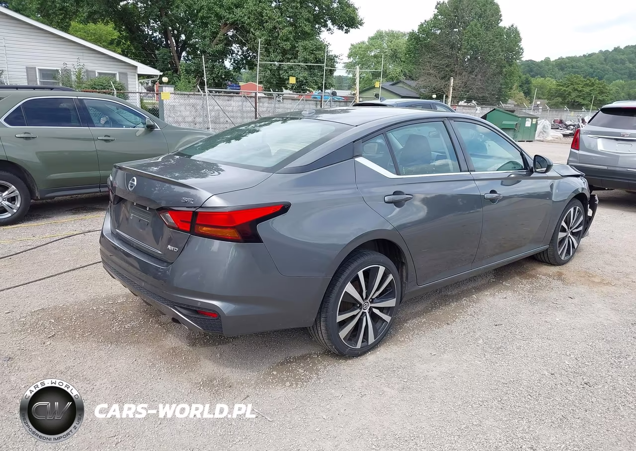 2020 Nissan Altima Sr Intelligent Awd VIN:1N4BL4CW0LN316888 - 4