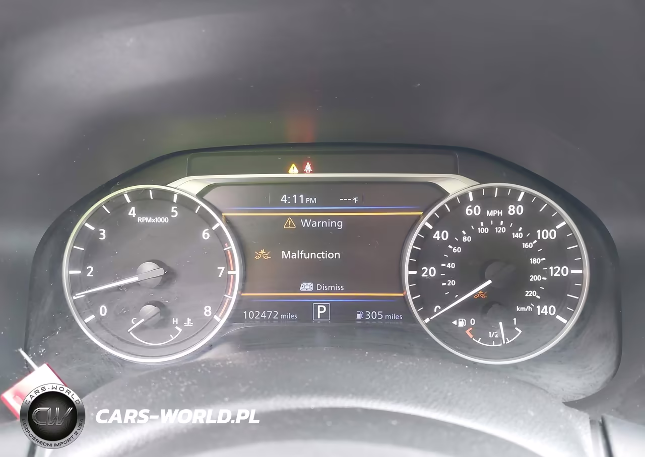 2020 Nissan Altima Sr Intelligent Awd VIN:1N4BL4CW0LN316888 - 7