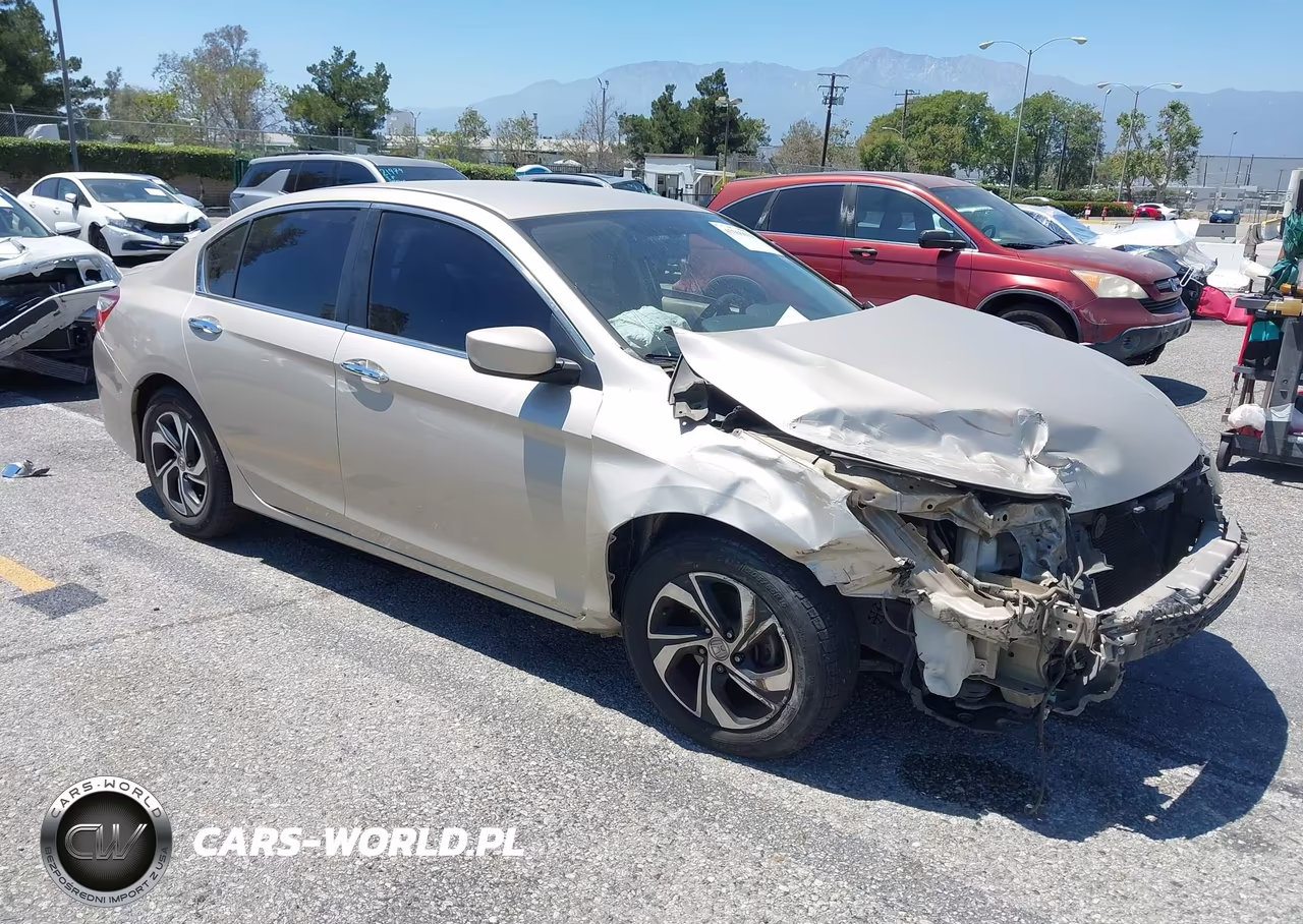 2016 Honda Accord Lx – zdjęcie 1 z 19