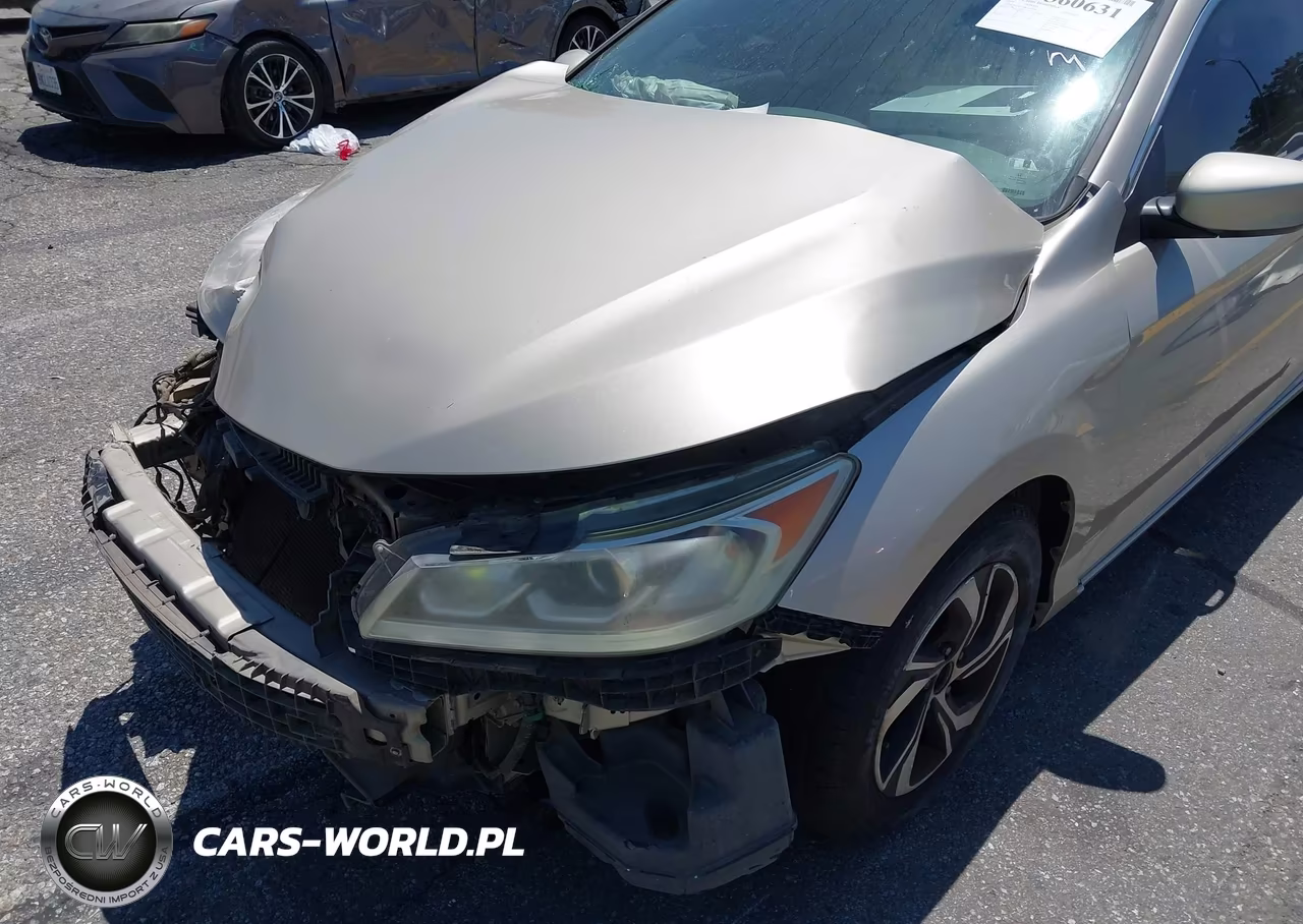 2016 Honda Accord Lx VIN:1HGCR2F30GA009982 - 14