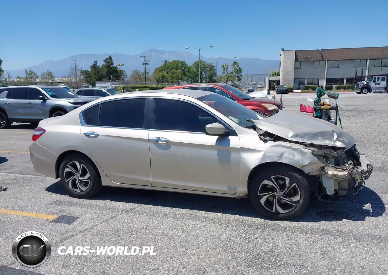 2016 Honda Accord Lx VIN:1HGCR2F30GA009982 - 16