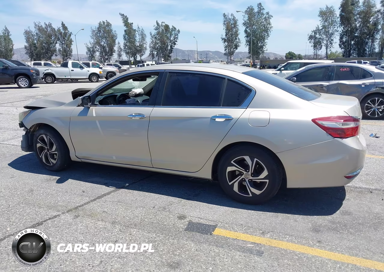 2016 Honda Accord Lx VIN:1HGCR2F30GA009982 - 17