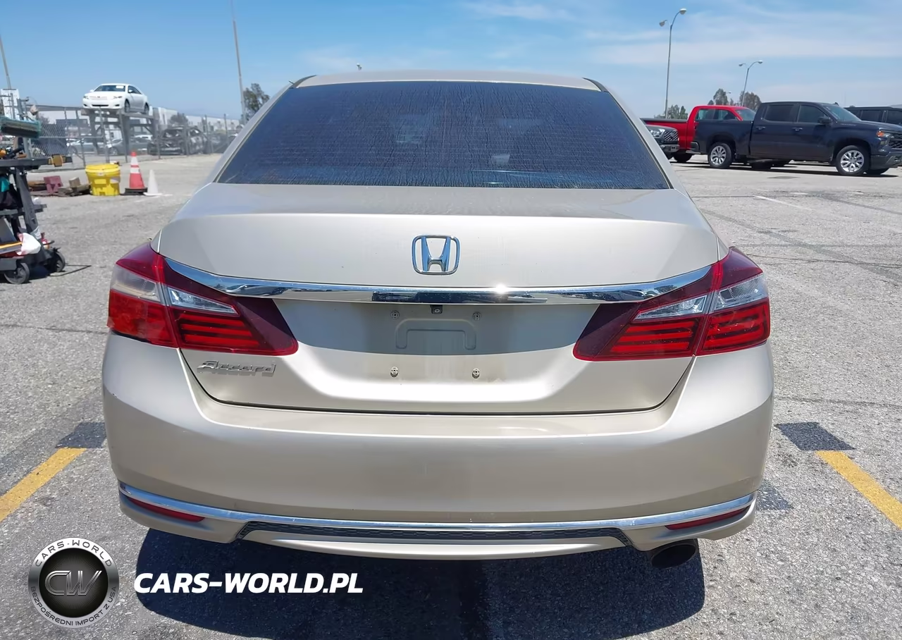 2016 Honda Accord Lx VIN:1HGCR2F30GA009982 - 19