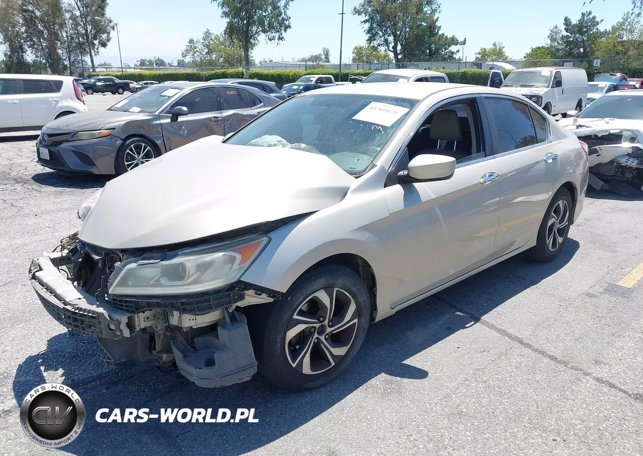 2016 Honda Accord Lx VIN:1HGCR2F30GA009982 - 2