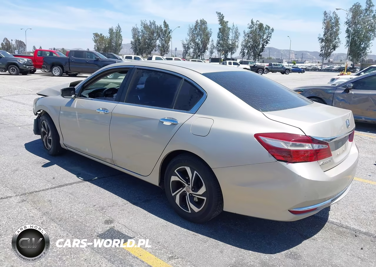 2016 Honda Accord Lx VIN:1HGCR2F30GA009982 - 3