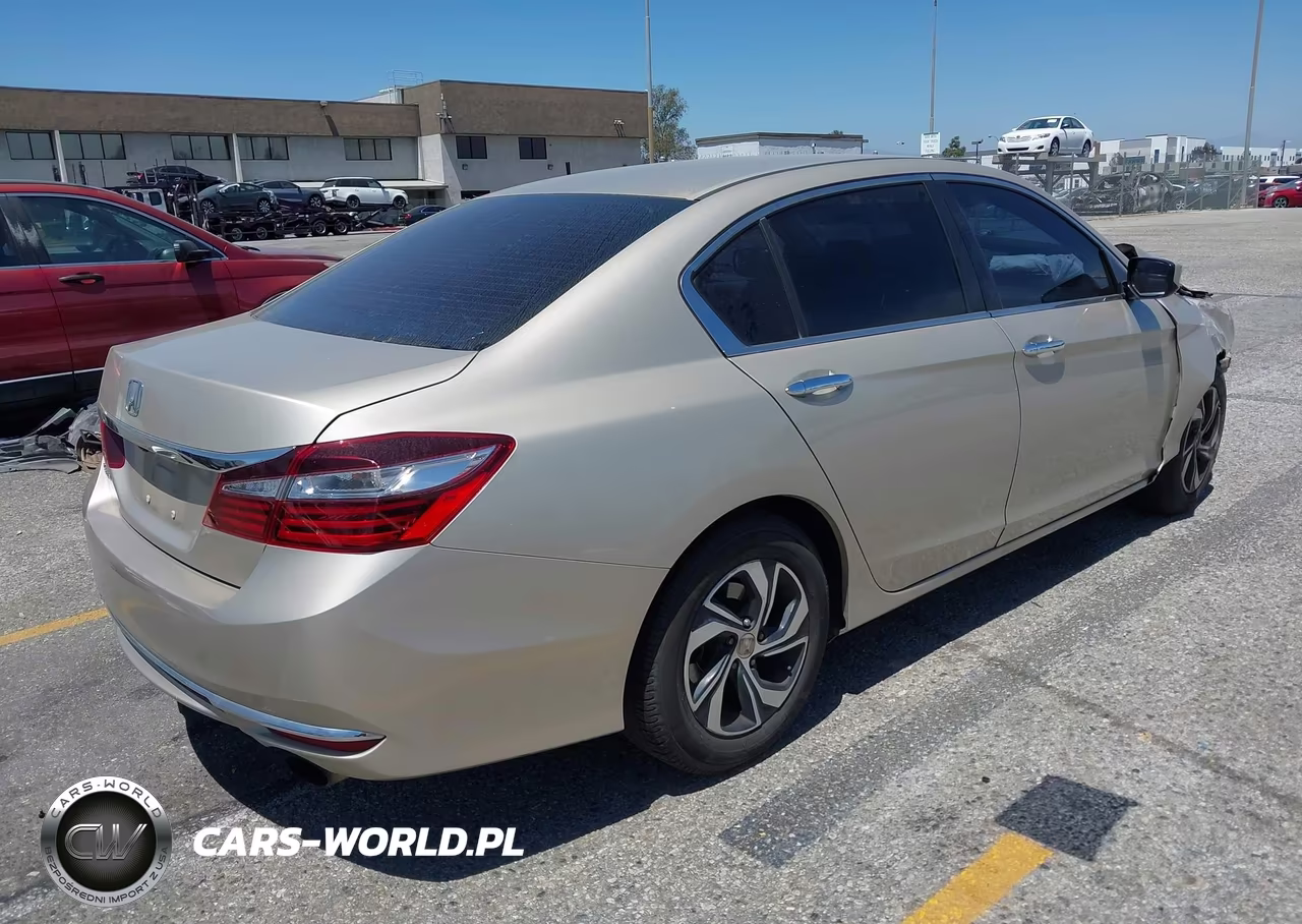 2016 Honda Accord Lx VIN:1HGCR2F30GA009982 - 4
