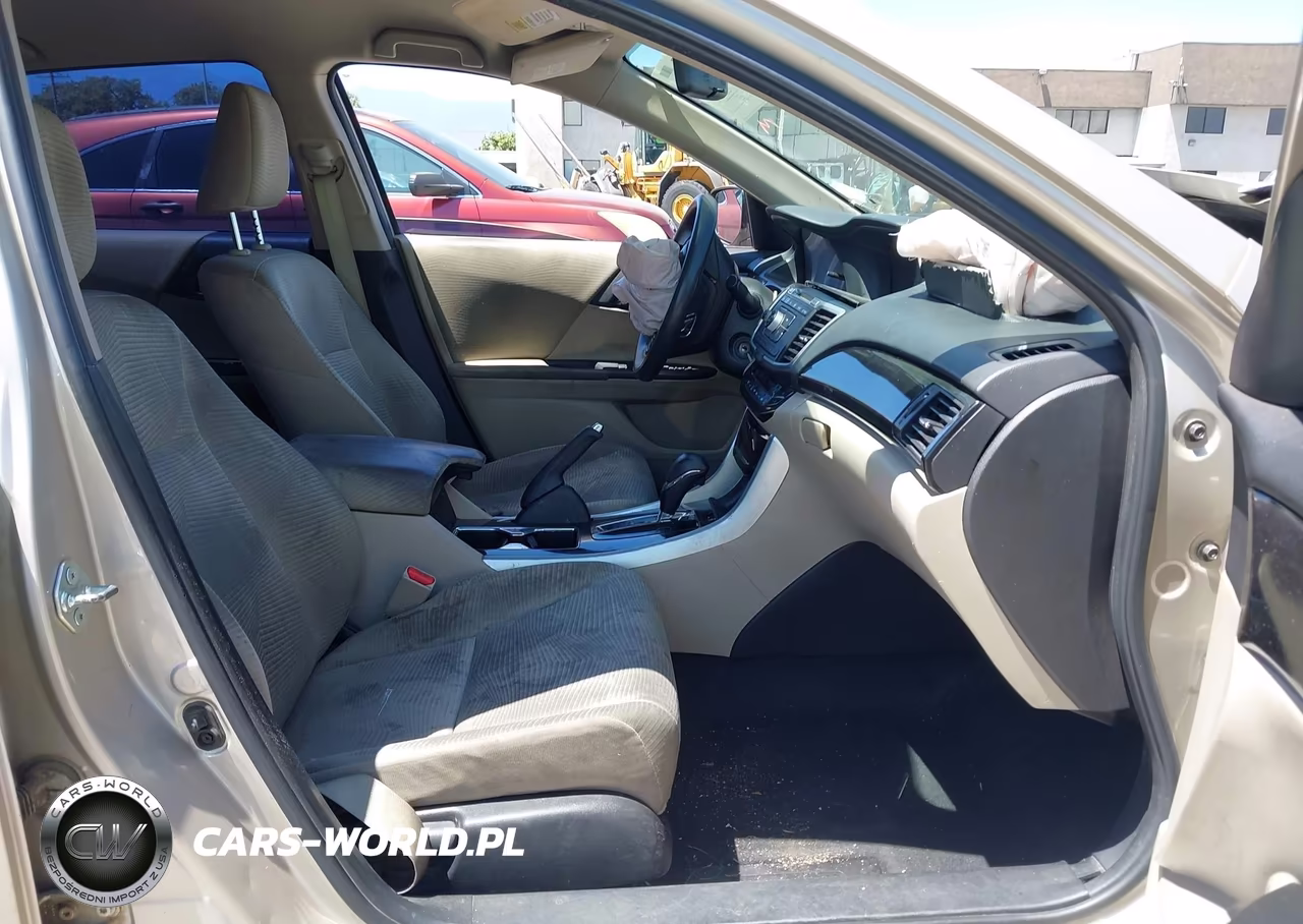 2016 Honda Accord Lx VIN:1HGCR2F30GA009982 - 5