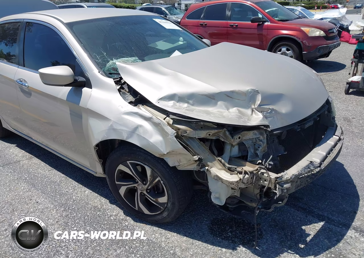 2016 Honda Accord Lx VIN:1HGCR2F30GA009982 - 6