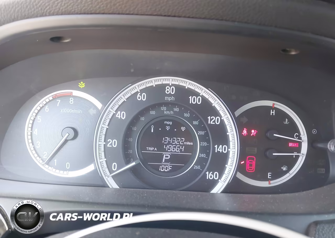 2016 Honda Accord Lx VIN:1HGCR2F30GA009982 - 7