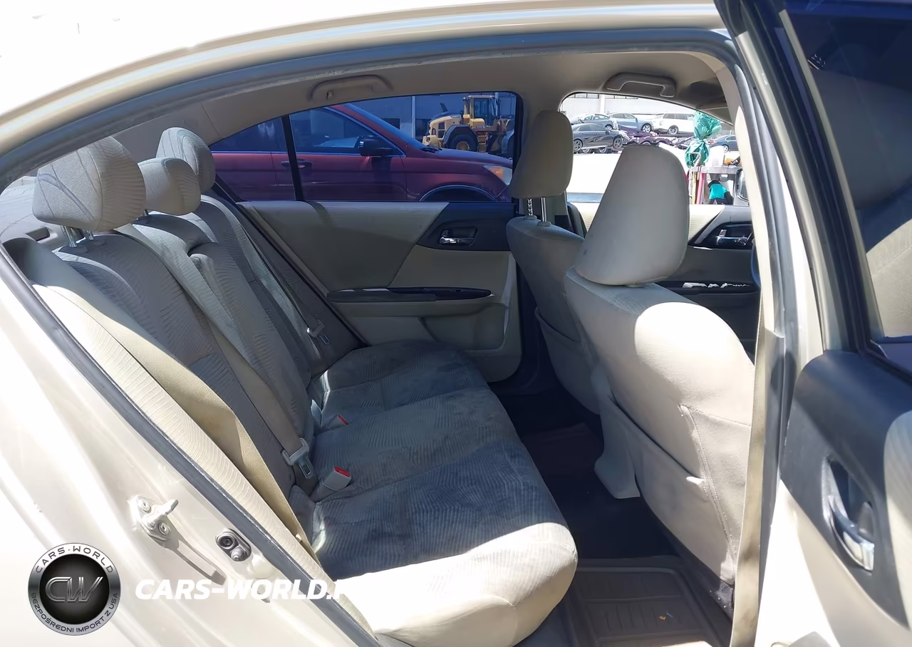 2016 Honda Accord Lx VIN:1HGCR2F30GA009982 - 8