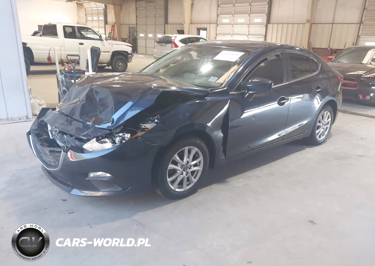 2016 Mazda Mazda3 I Sport VIN:JM1BM1U76G1324617 - 2