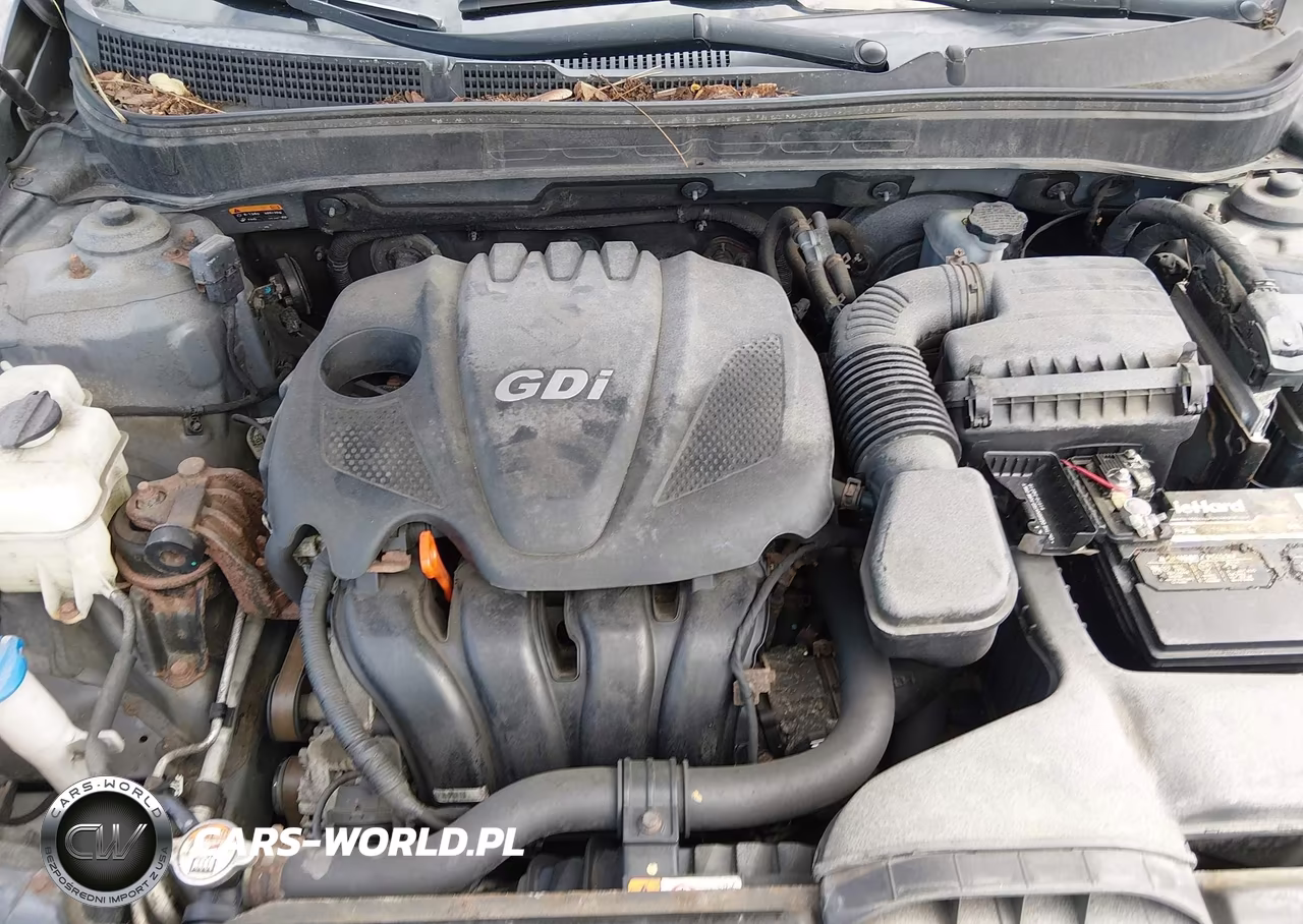 2014 Hyundai Sonata Gls VIN:5NPEB4AC5EH819340 - 10