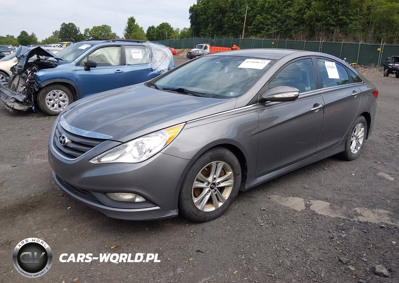2014 Hyundai Sonata Gls VIN:5NPEB4AC5EH819340 - 2