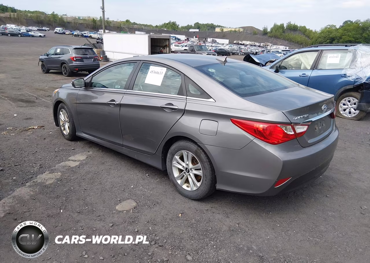2014 Hyundai Sonata Gls VIN:5NPEB4AC5EH819340 - 3
