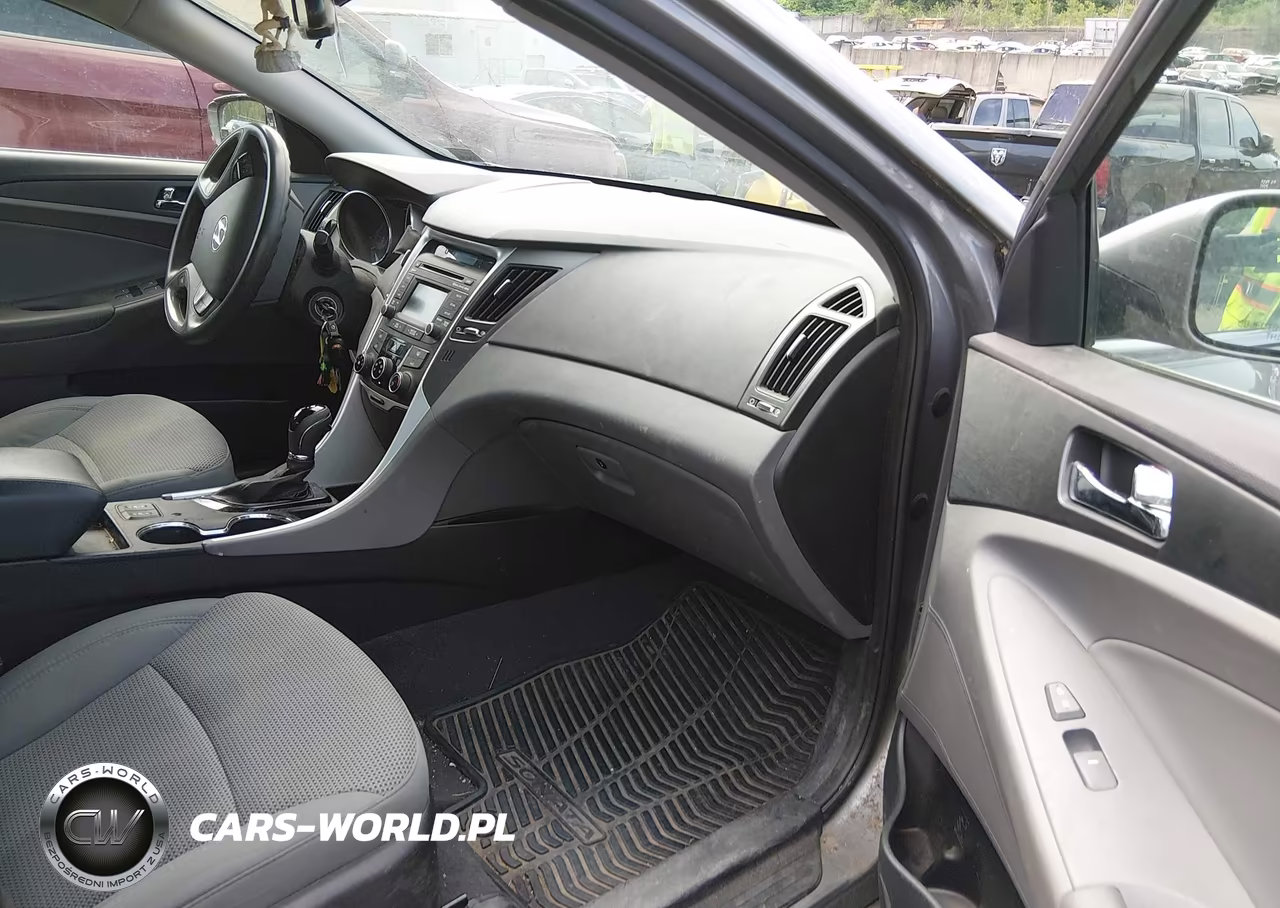 2014 Hyundai Sonata Gls VIN:5NPEB4AC5EH819340 - 5