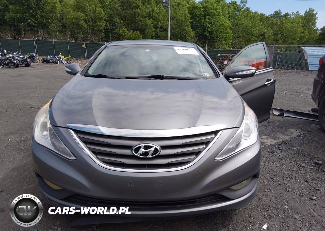 2014 Hyundai Sonata Gls VIN:5NPEB4AC5EH819340 - 6