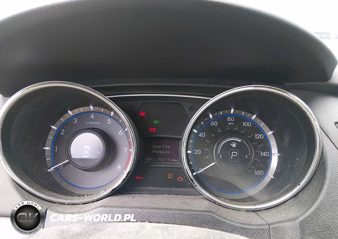 2014 Hyundai Sonata Gls VIN:5NPEB4AC5EH819340 - 7