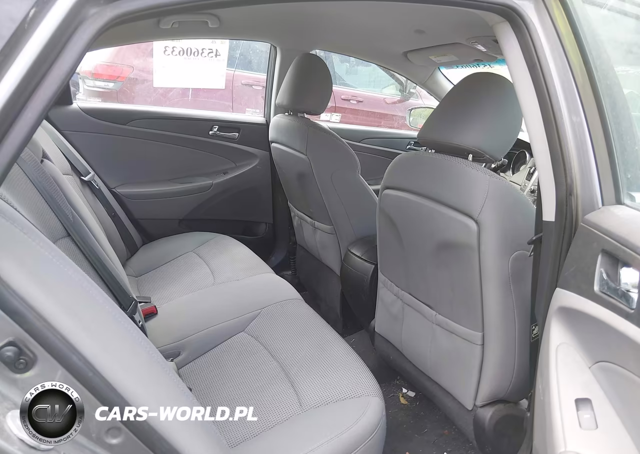 2014 Hyundai Sonata Gls VIN:5NPEB4AC5EH819340 - 8