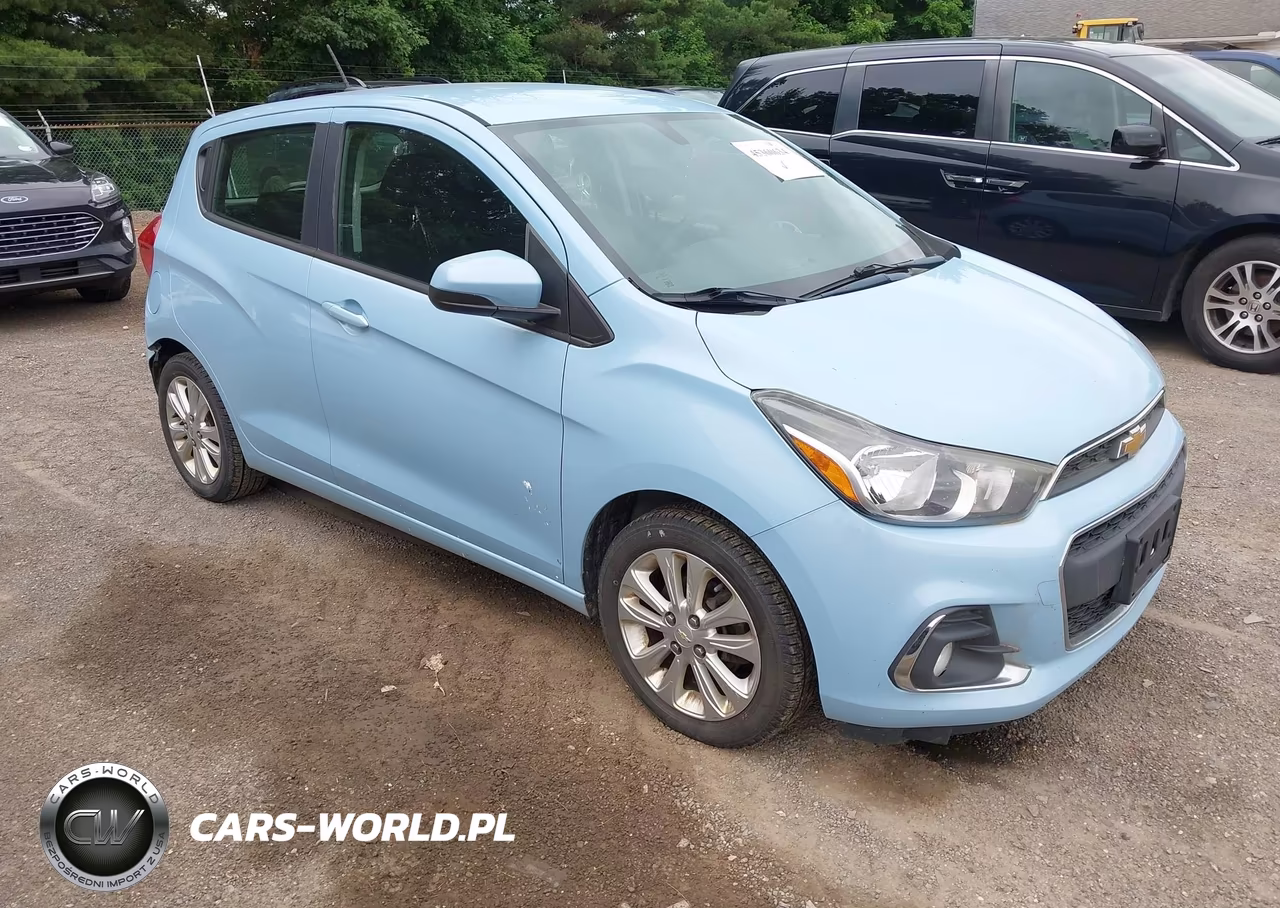 2016 Chevrolet Spark 1Lt Cvt – zdjęcie 1 z 11