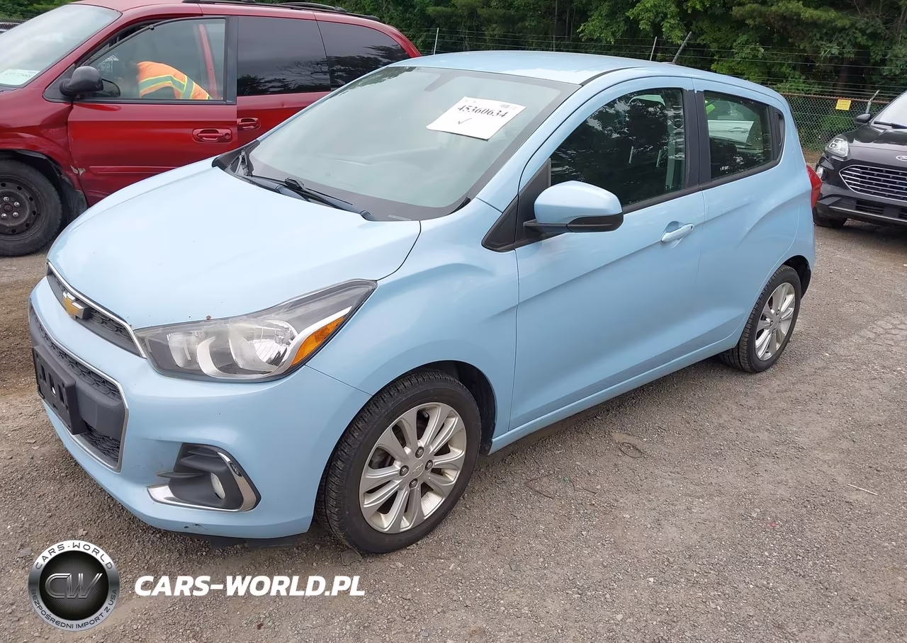 2016 Chevrolet Spark 1Lt Cvt VIN:KL8CD6SA9GC608143 - 2