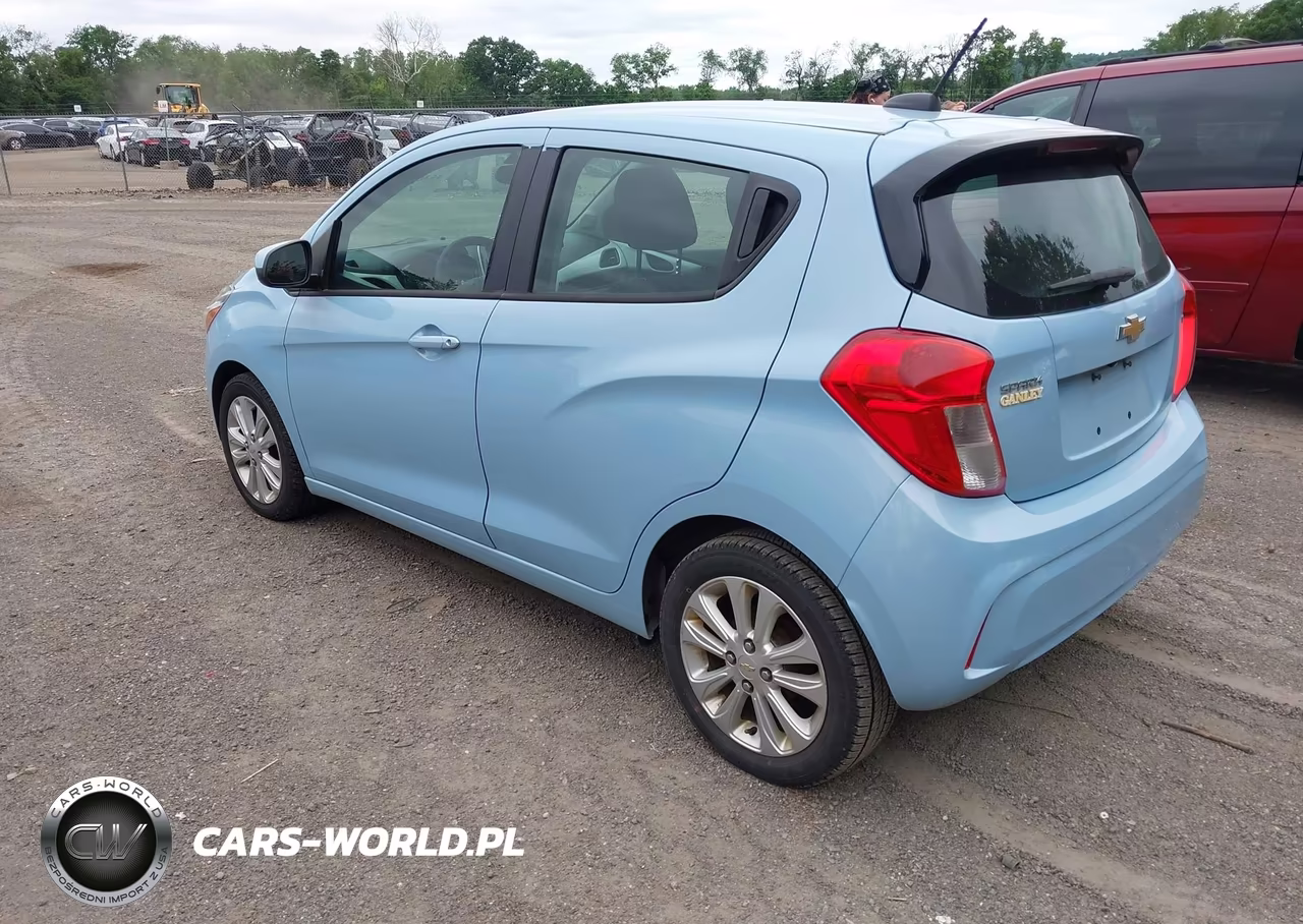 2016 Chevrolet Spark 1Lt Cvt VIN:KL8CD6SA9GC608143 - 3