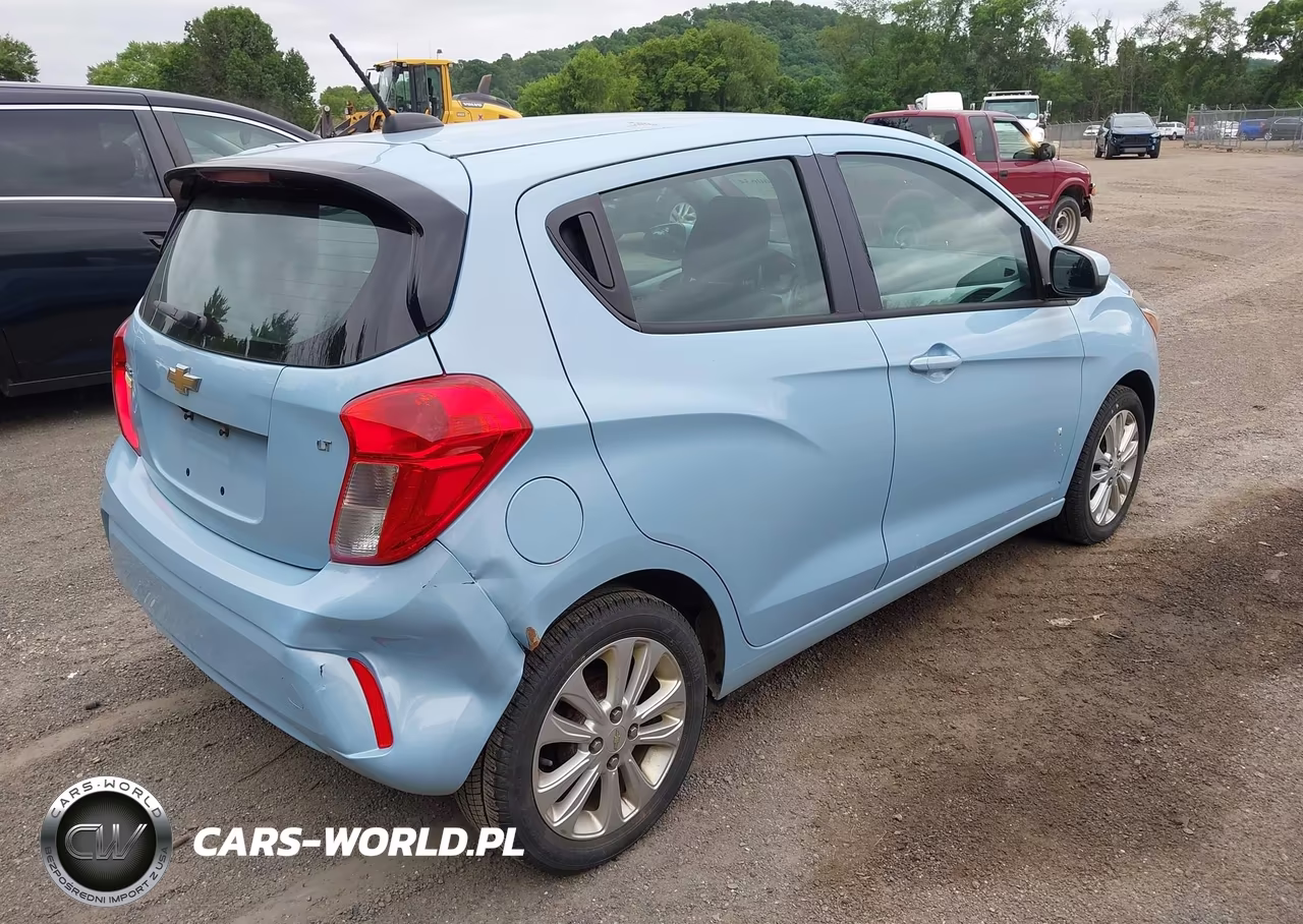 2016 Chevrolet Spark 1Lt Cvt VIN:KL8CD6SA9GC608143 - 4