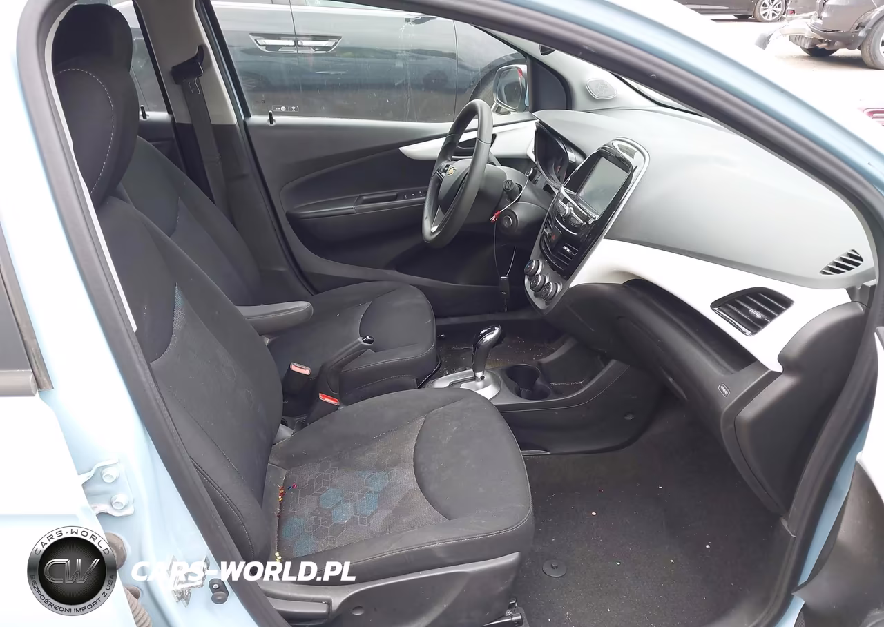 2016 Chevrolet Spark 1Lt Cvt VIN:KL8CD6SA9GC608143 - 5