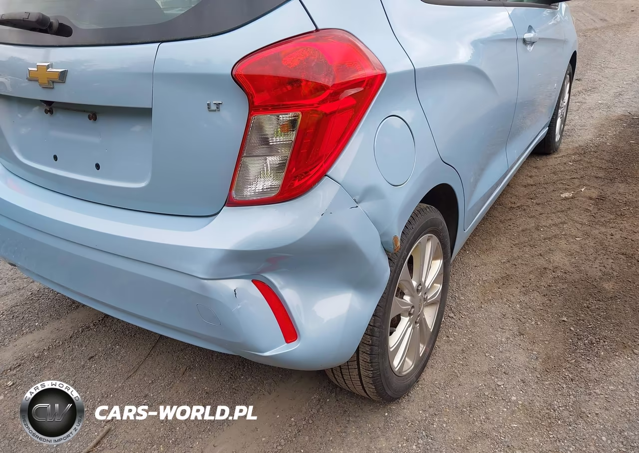 2016 Chevrolet Spark 1Lt Cvt VIN:KL8CD6SA9GC608143 - 6