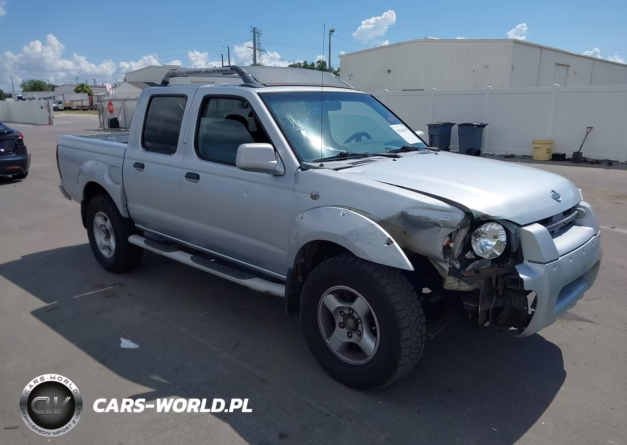 2001 Nissan Frontier Se-V6
