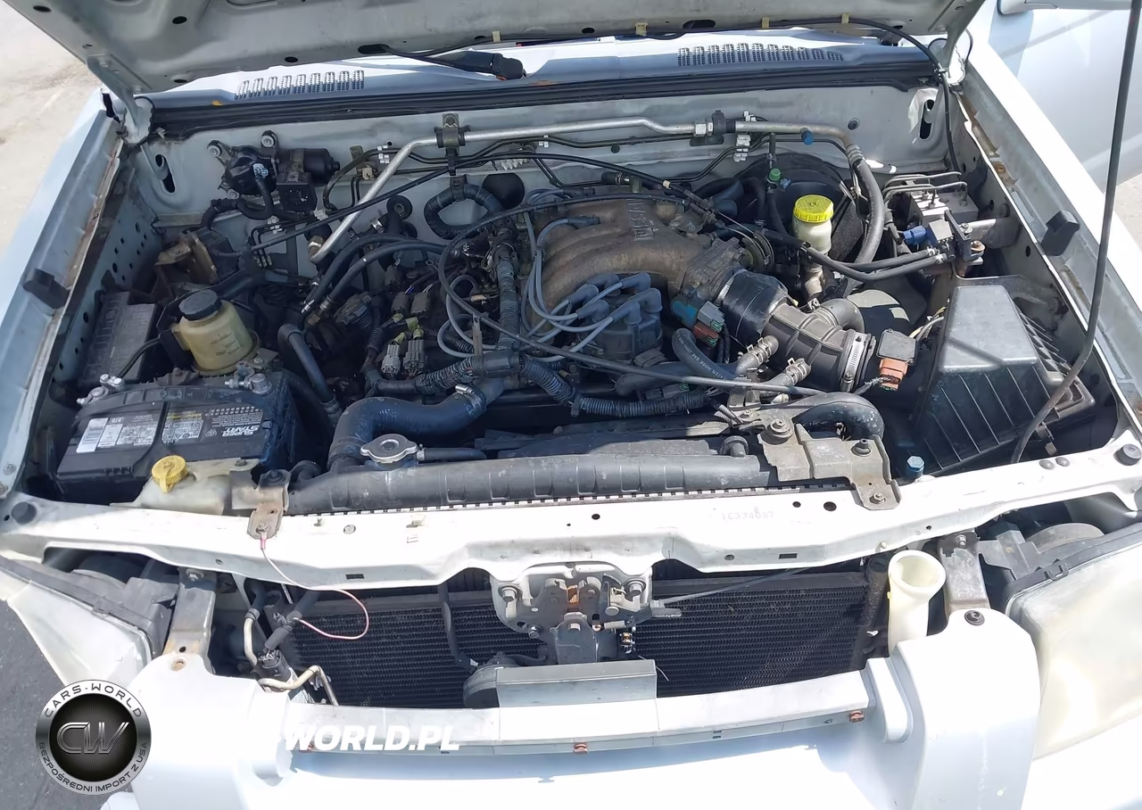 2001 Nissan Frontier Se-V6 VIN:1N6ED27T31C334087 - 10