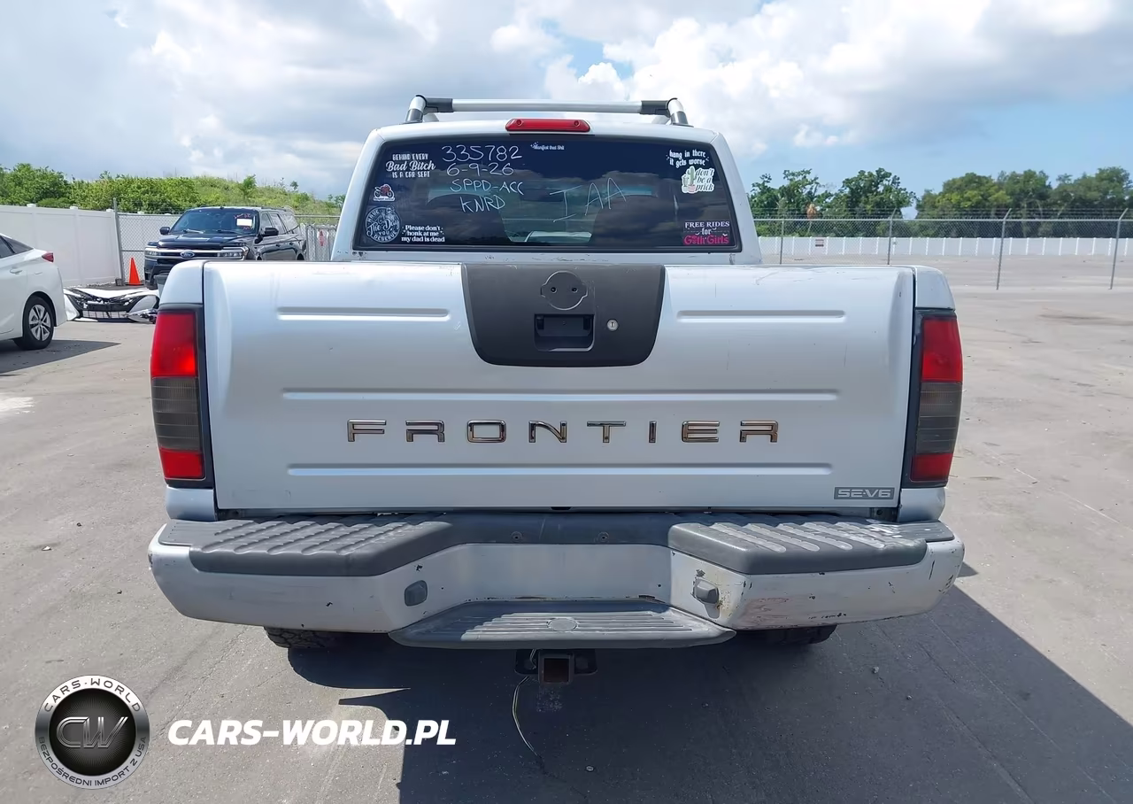 2001 Nissan Frontier Se-V6 VIN:1N6ED27T31C334087 - 17