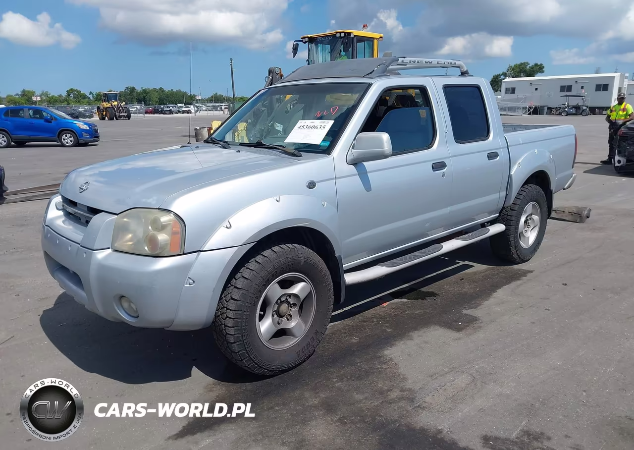 2001 Nissan Frontier Se-V6 VIN:1N6ED27T31C334087 - 2