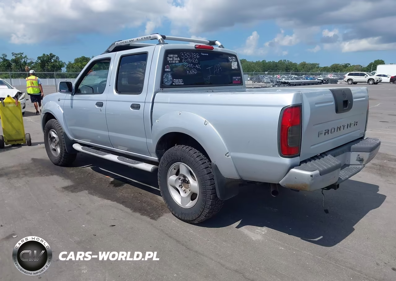 2001 Nissan Frontier Se-V6 VIN:1N6ED27T31C334087 - 3