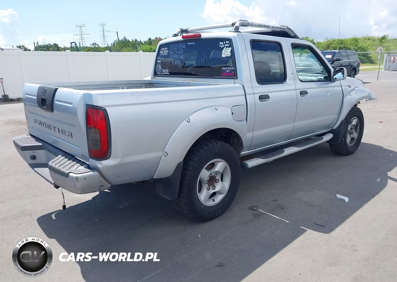 2001 Nissan Frontier Se-V6 VIN:1N6ED27T31C334087 - 4