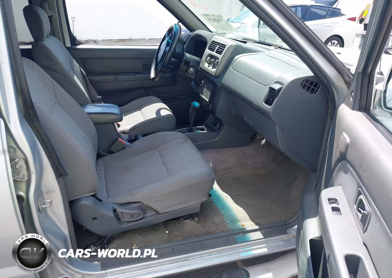 2001 Nissan Frontier Se-V6 VIN:1N6ED27T31C334087 - 5