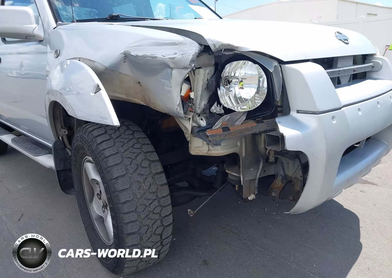 2001 Nissan Frontier Se-V6 VIN:1N6ED27T31C334087 - 6