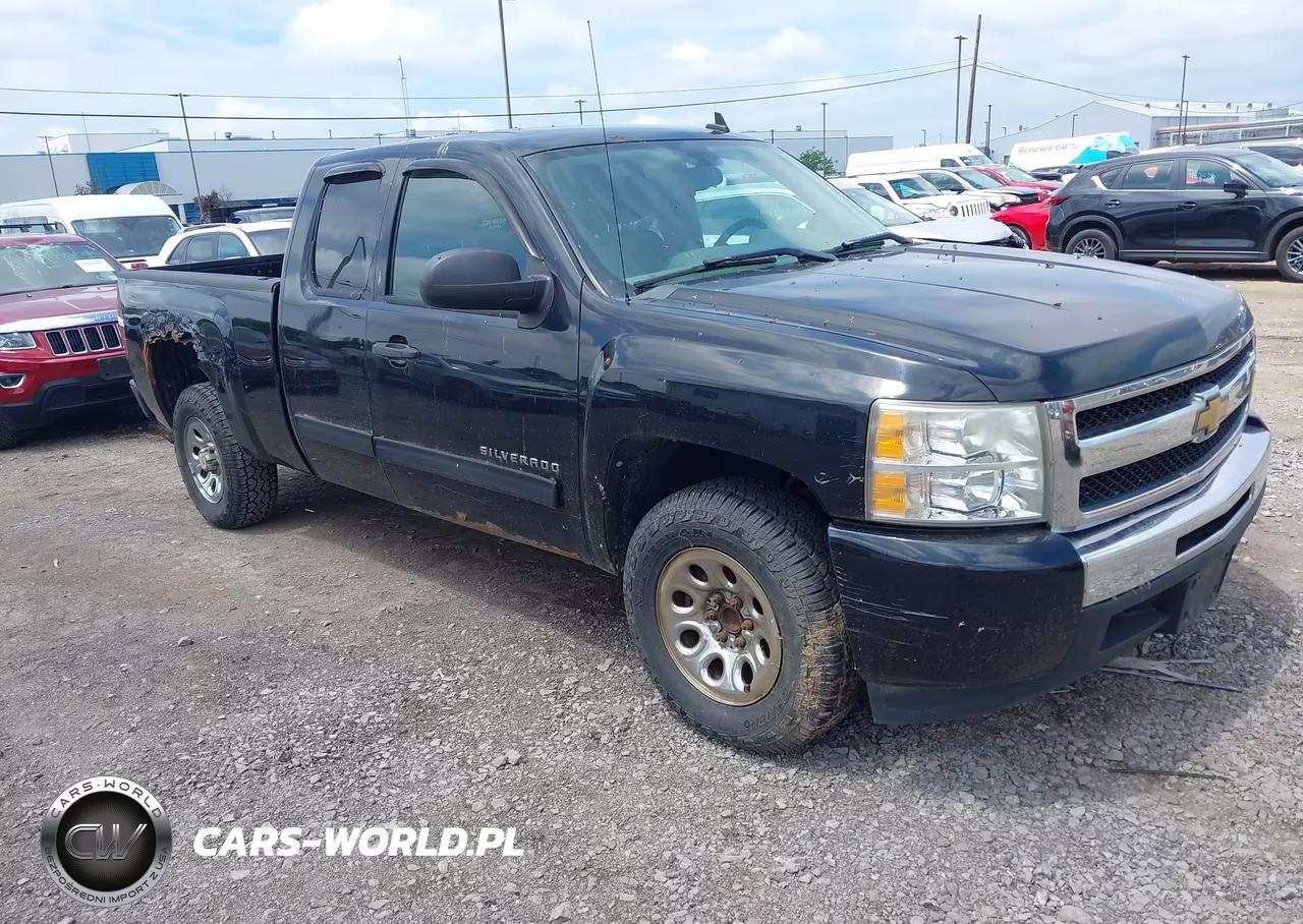 2010 Chevrolet Silverado 1500 Ls