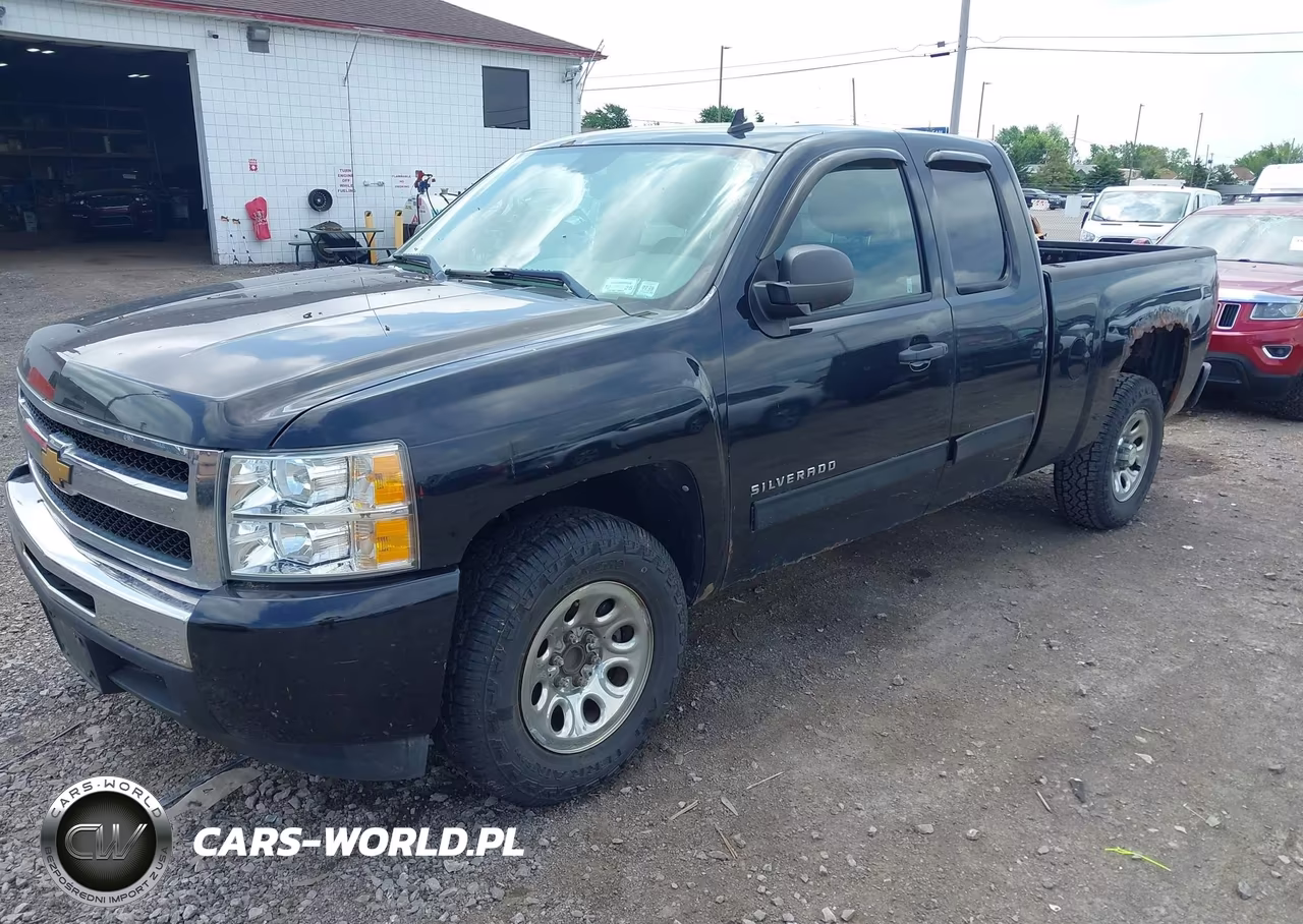 2010 Chevrolet Silverado 1500 Ls VIN:1GCSCREA1AZ110218 - 2