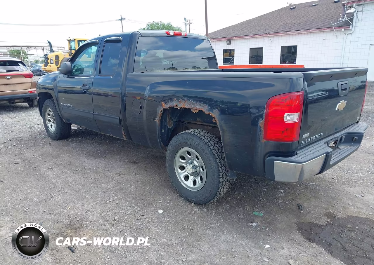 2010 Chevrolet Silverado 1500 Ls VIN:1GCSCREA1AZ110218 - 3