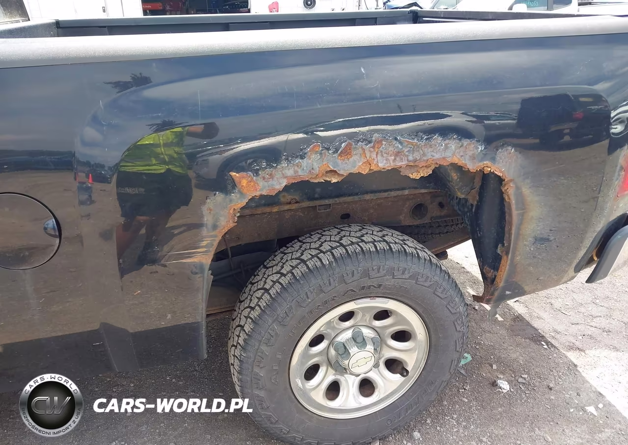 2010 Chevrolet Silverado 1500 Ls VIN:1GCSCREA1AZ110218 - 6