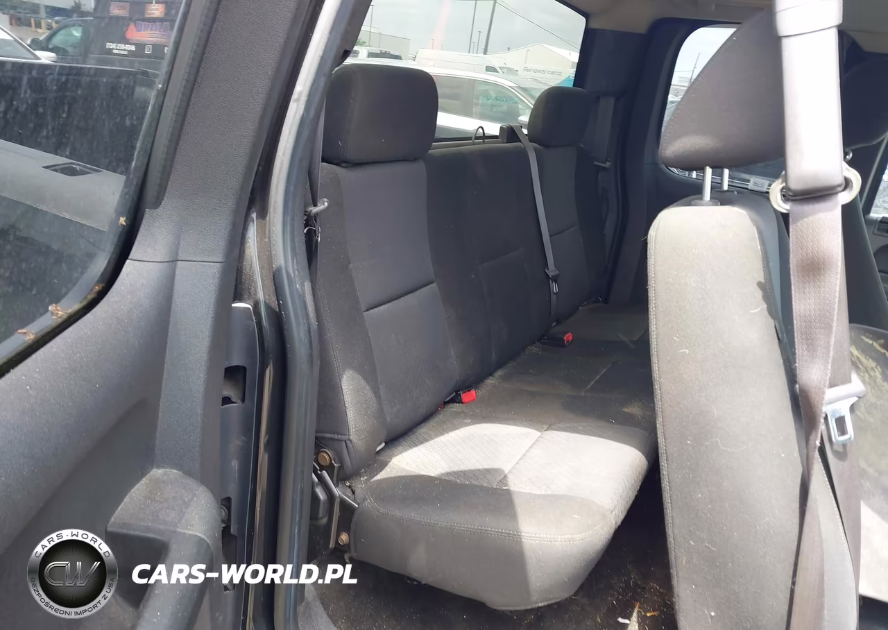 2010 Chevrolet Silverado 1500 Ls VIN:1GCSCREA1AZ110218 - 8